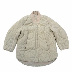 lululemon athletica Cream Puffer Jacket